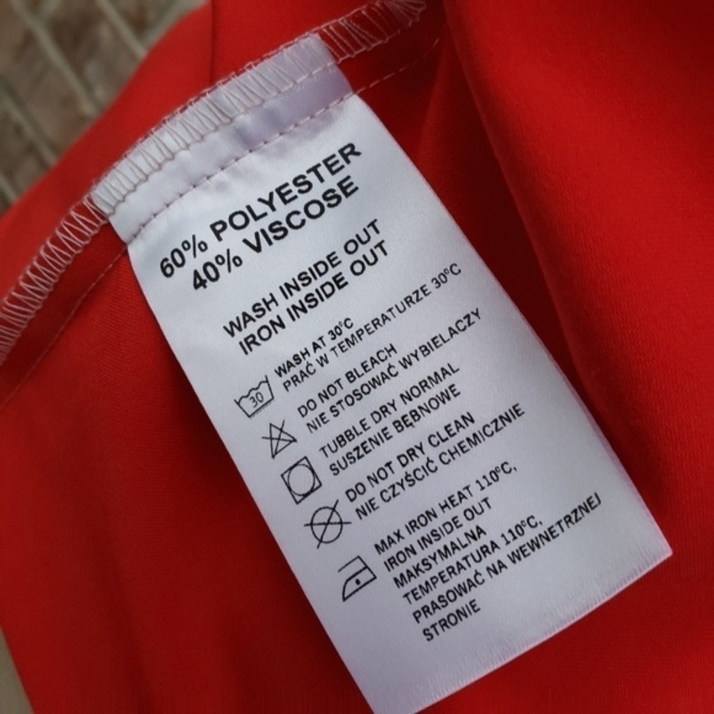 NWT Rita Ross Color Block Sheath Dress S - Picture 6 of 6
